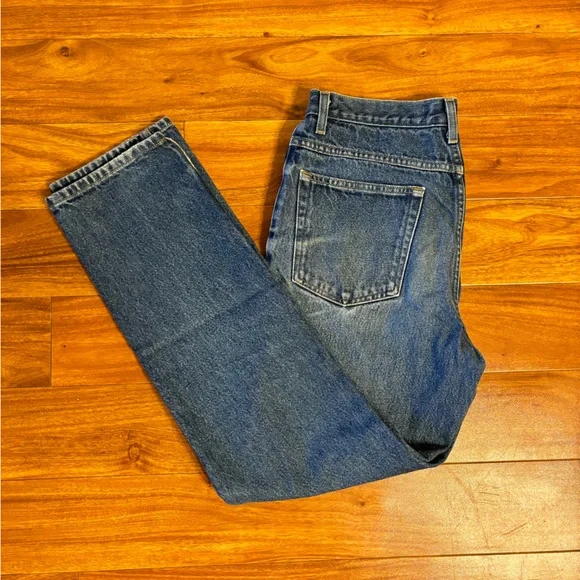 Vintage LL Bean Jeans 31x30 - Picture 2 of 7